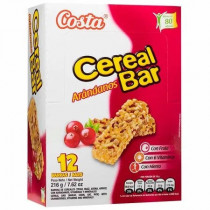 Cereal Bar COSTA Arándanos Caja 12unidades