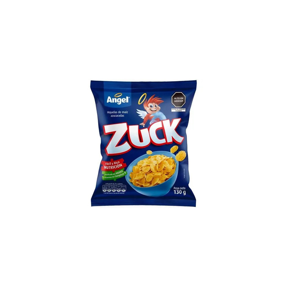 Cereal ÁNGEL Zuck Bolsa 130g