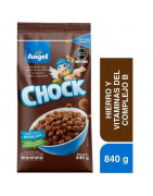 Cereal ÁNGEL Chocolate Bolsa 840g