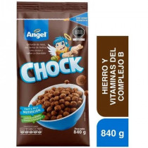 Cereal ÁNGEL Chocolate Bolsa 840g