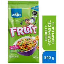 Cereal ÁNGEL Trigo y Avena Frutas Doypack 840g