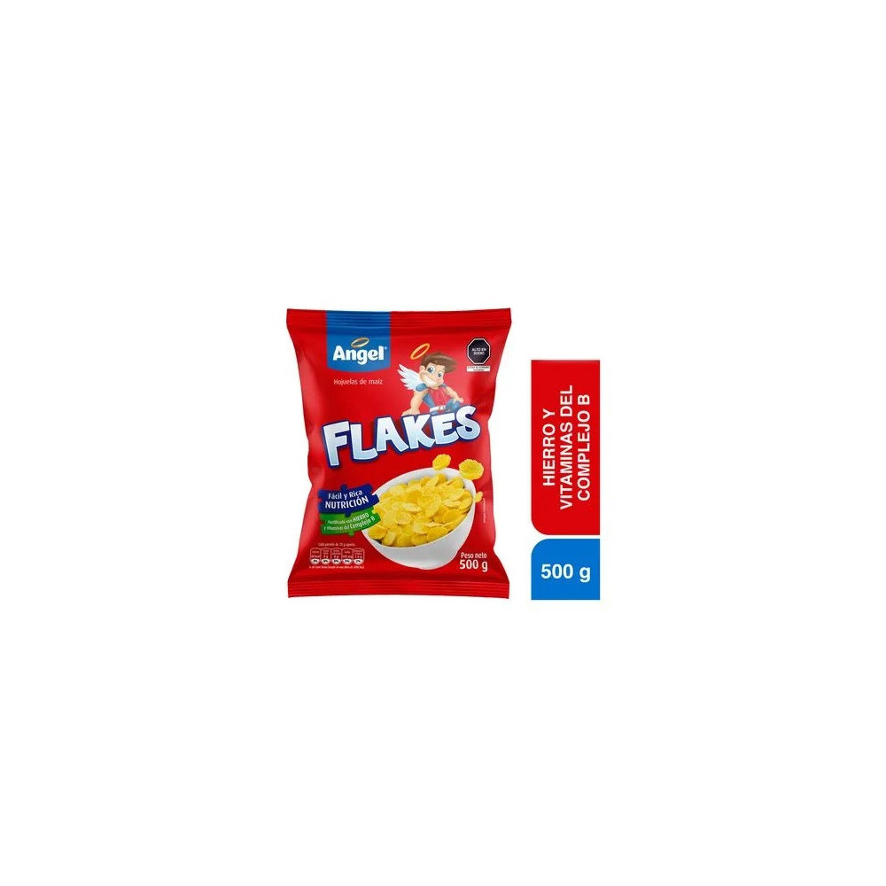 Cereal ÁNGEL Flakes Bolsa 500g