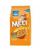 Cereal ANGEL Aritos de Maíz Trigo y Miel Bolsa 840g