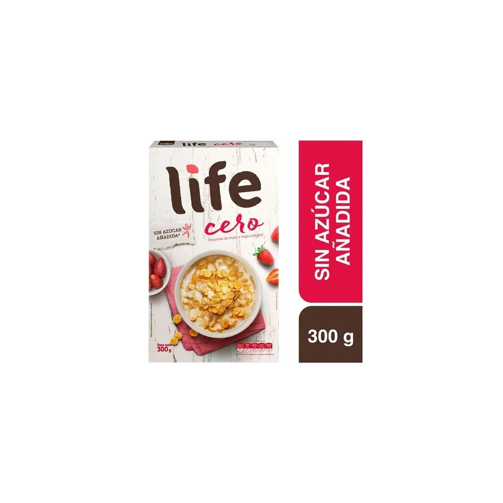 Cereal Cero ÁNGEL Life Caja 300g