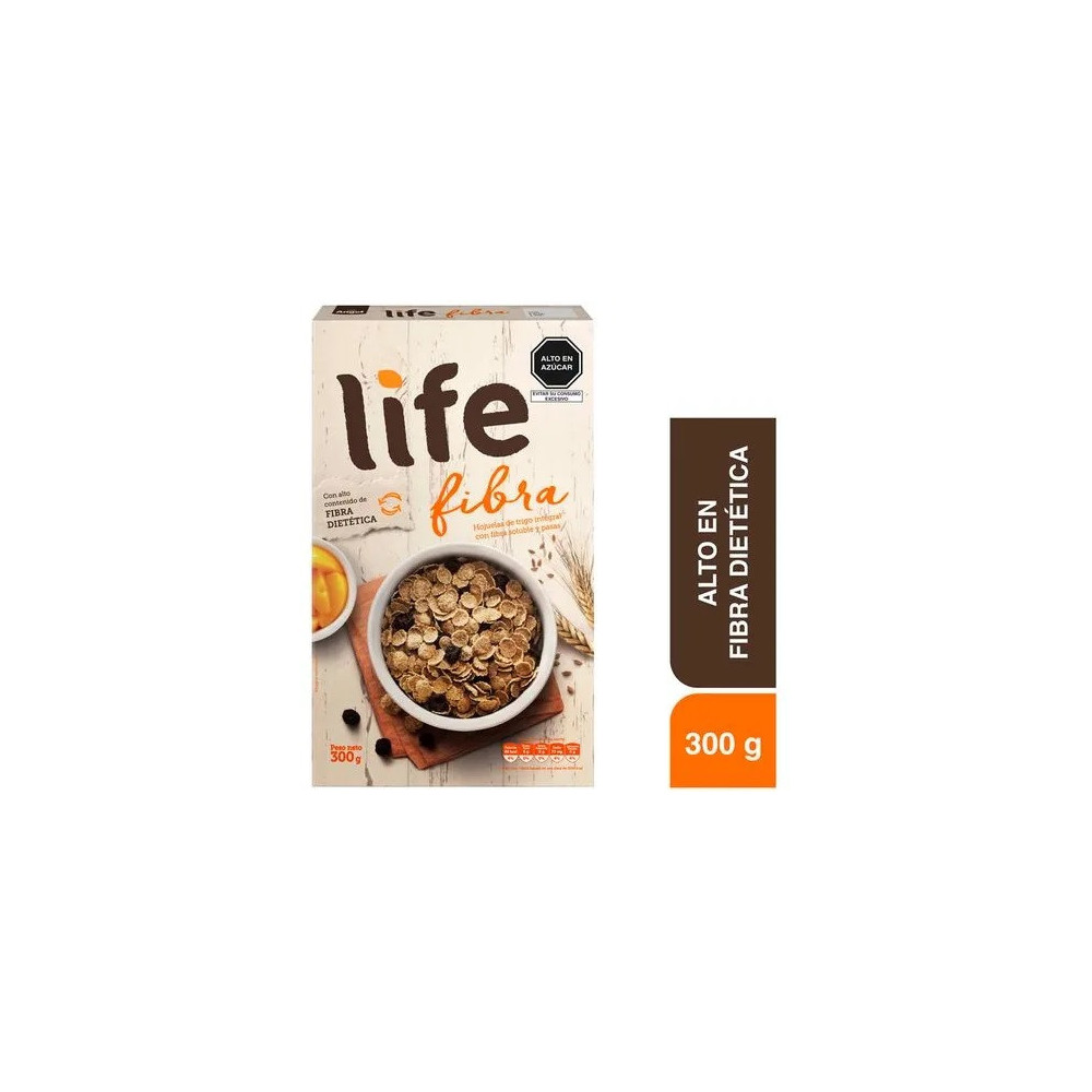Cereal ANGEL Life fibra Caja 300Gr