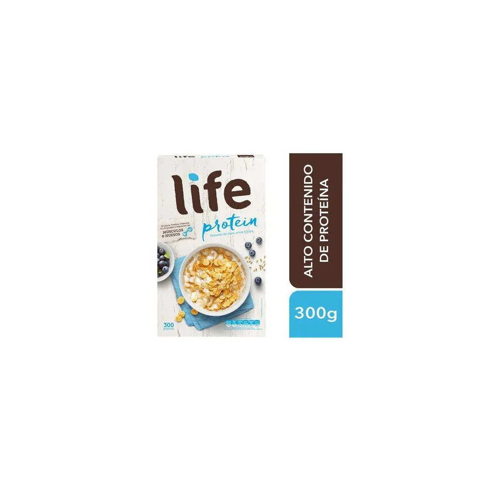 Cereal Protein ÁNGEL Life Caja 300g