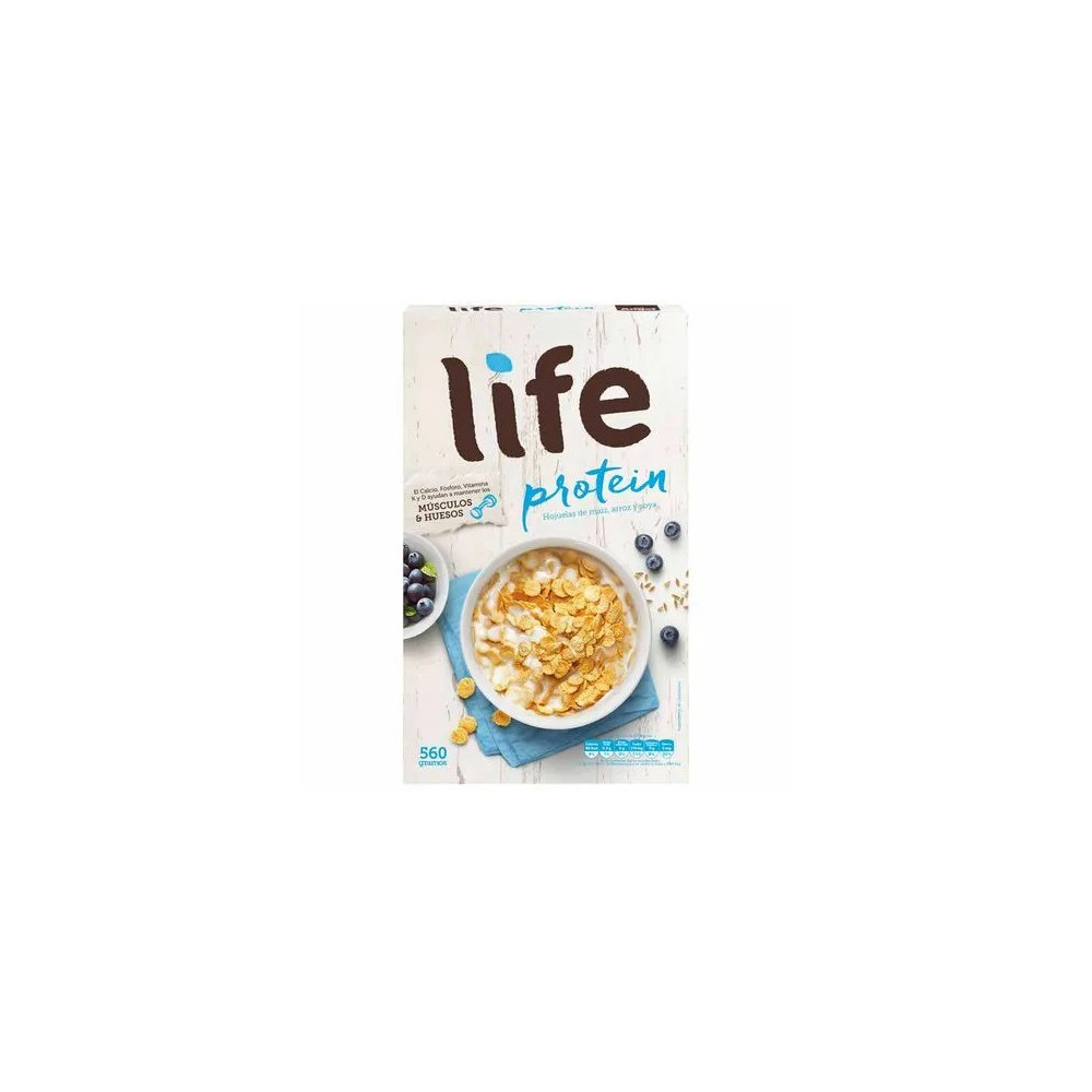 Cereales ÁNGEL Life Protein Caja 560g
