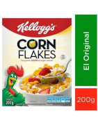 Cereal KELLOGG'S Corn Flakes Caja 200g