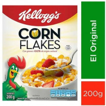 Cereal KELLOGG'S Corn Flakes Caja 200g