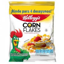 Cereal KELLOGG'S Corn Flakes Bolsa 110g