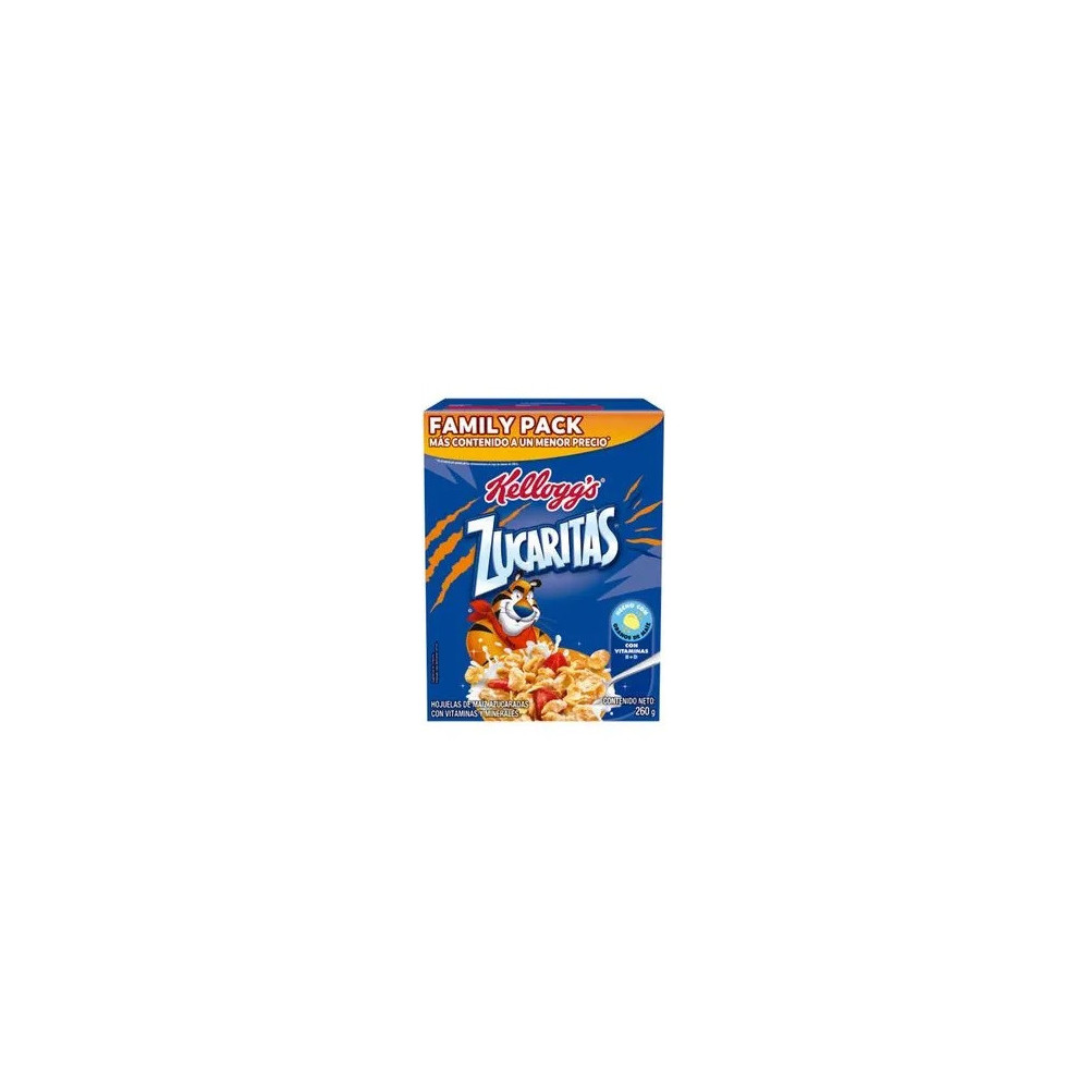 Cereal KELLOGGS Zucaritas Caja 260g Cereal KELLOGGS Zucaritas Caja 260g