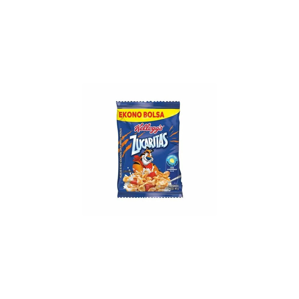 Cereal KELLOGGS Zucaritas Bolsa 90g Cereal KELLOGGS Zucaritas Bolsa 90g