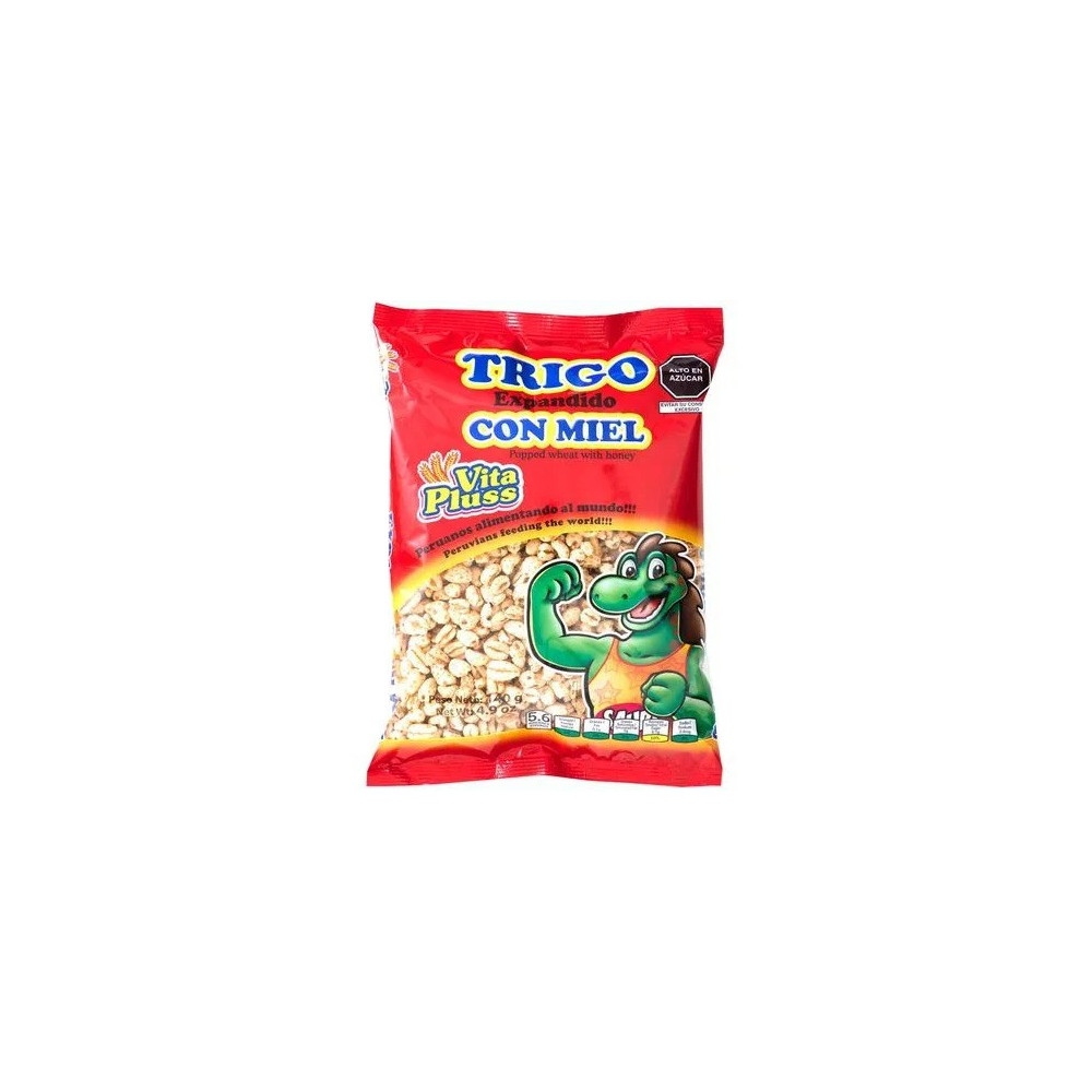 Cereal de Trigo con Miel VITA PLUSS Bolsa 140g