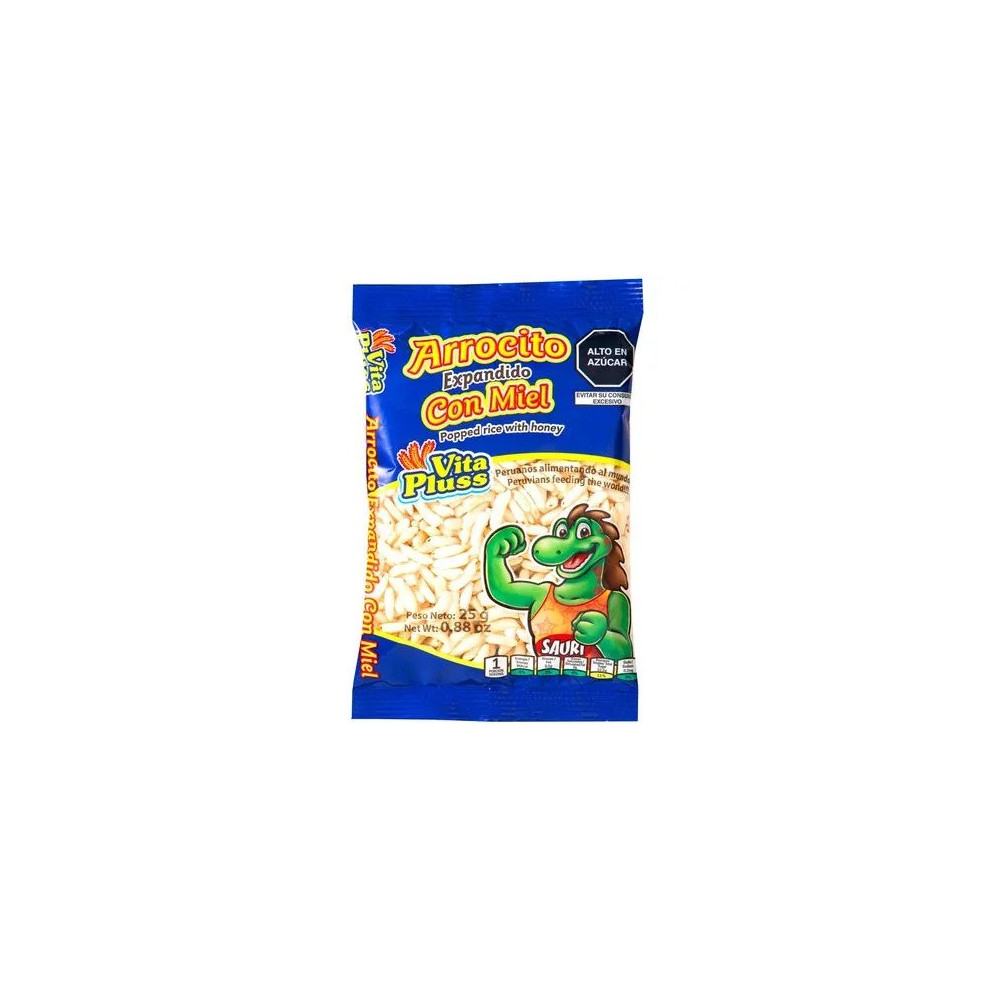 Cereal VITAPLUS Arrocito con miel Bolsa 25Gr Cereal VITAPLUS Arrocito con miel Bolsa 25Gr