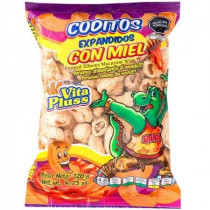 Cereal VITAPLUS Coditos con miel Bolsa 120Gr