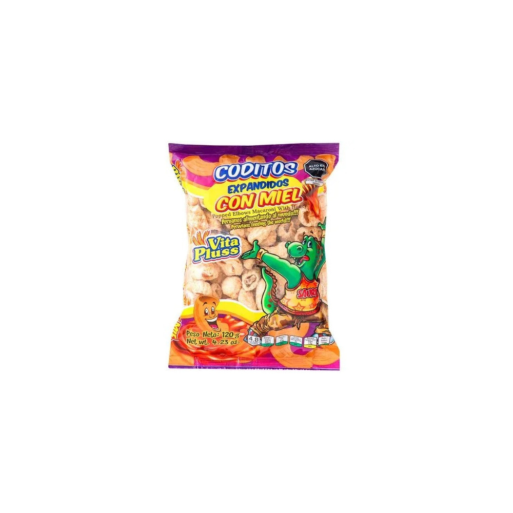 Cereal VITAPLUS Coditos con miel Bolsa 120Gr Cereal VITAPLUS Coditos con miel Bolsa 120Gr