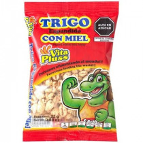 Cereal VITA PLUSS Trigo con Miel Bolsa 25g