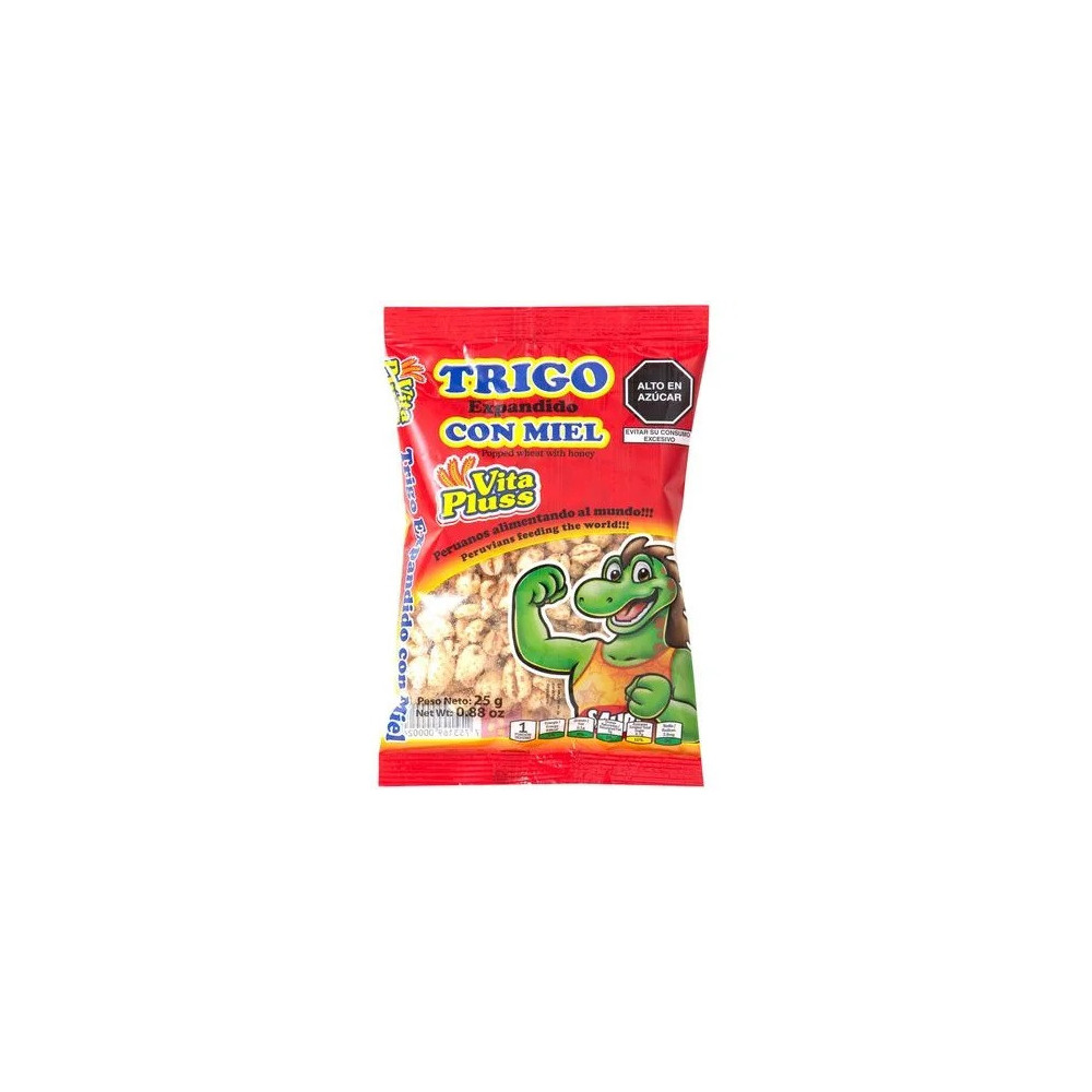 Cereal VITA PLUSS Trigo con Miel Bolsa 25g Cereal VITA PLUSS Trigo con Miel Bolsa 25g