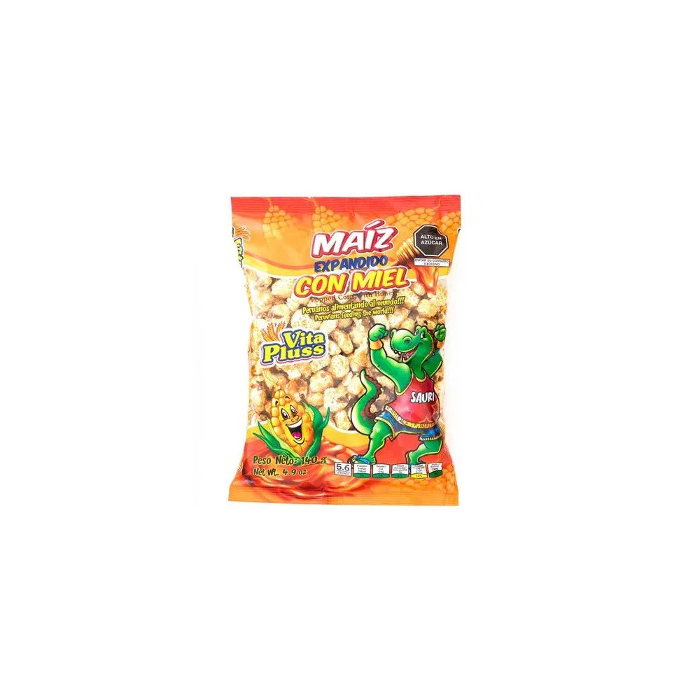 Cereal VITAPLUS Maíz con miel Bolsa 140Gr Cereal VITAPLUS Maíz con miel Bolsa 140Gr