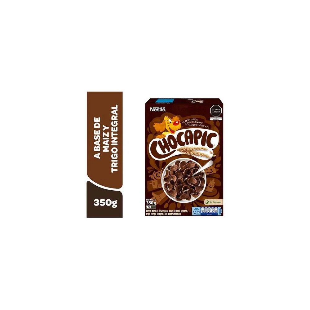Cereal NESTLÉ CHOCAPIC Caja 350gr Cereal NESTLÉ CHOCAPIC Caja 350gr