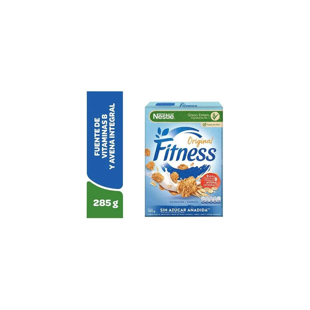 Cereal NESTLÉ Fitness Caja 285g Cereal NESTLÉ Fitness Caja 285g