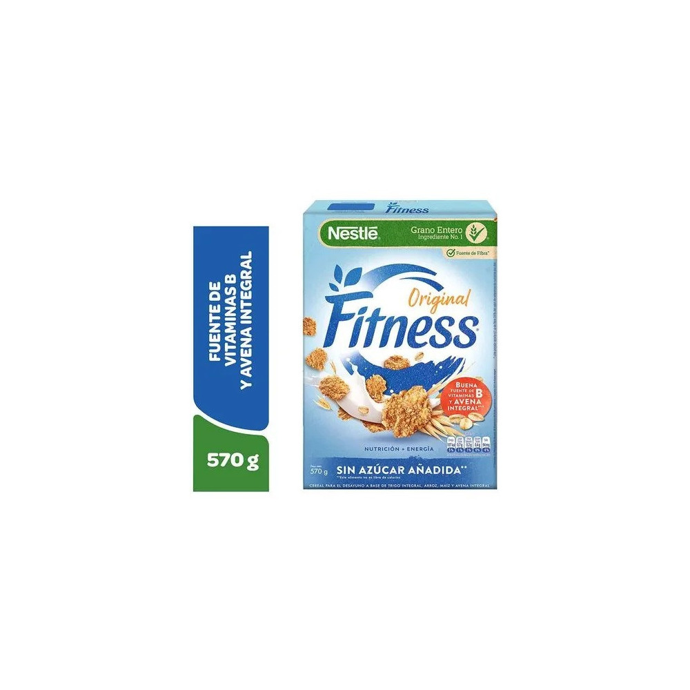 Cereal NESTLÉ FITNESS Caja 570g Cereal NESTLÉ FITNESS Caja 570g