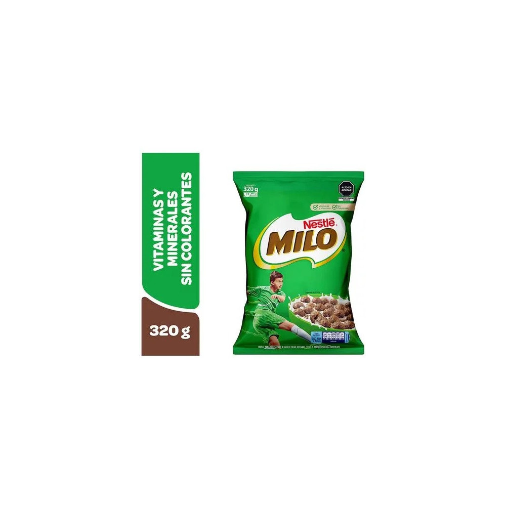 Cereal MILO Bolsa 300g Cereal MILO Bolsa 300g