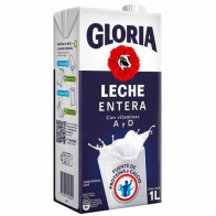Leche GLORIA UHT Entera Caja 1L