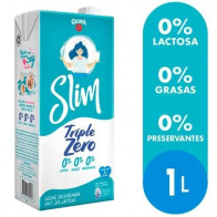 Leche Descremada GLORIA Slim UHT Triple Zero Caja 1L
