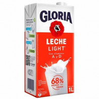 Leche GLORIA UHT Light Caja 1L