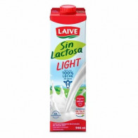 Leche sin Lactosa LAIVE UHT Tetrapack 946ml
