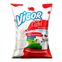 Leche Light VIGOR Bolsa 800ml