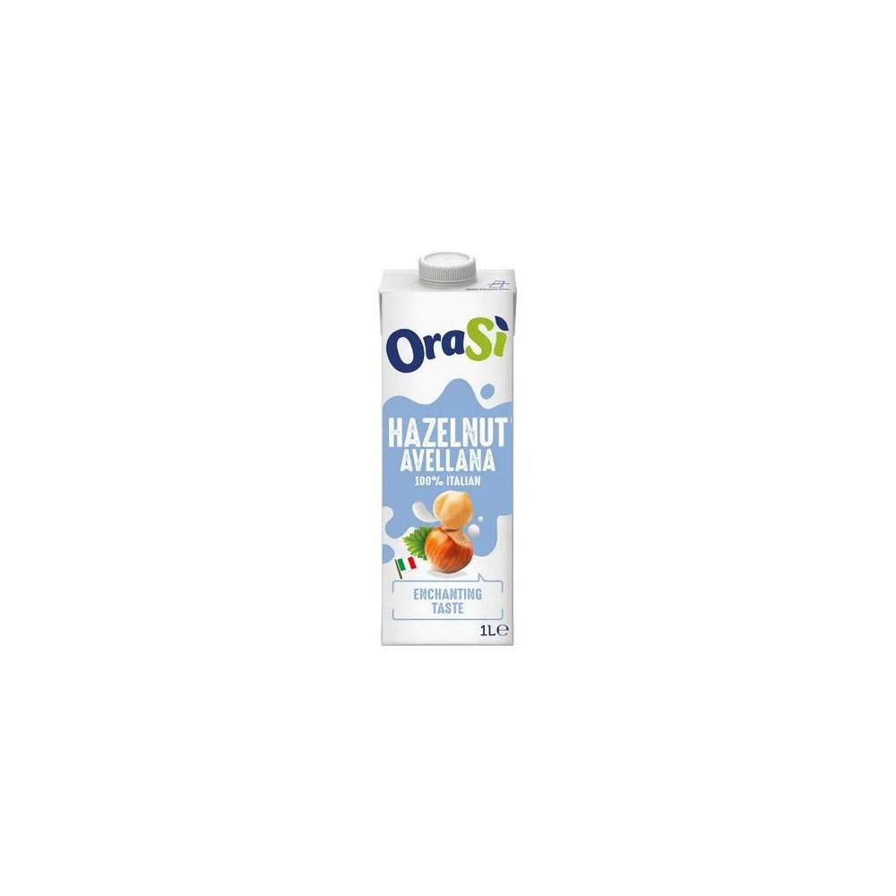 Bebida de Avellanas UHT ORASI Caja 1L