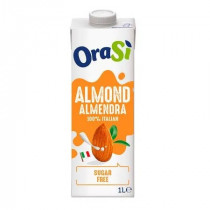 Bebida de Almendras ORASI UHT sin Azúcar Caja 1L