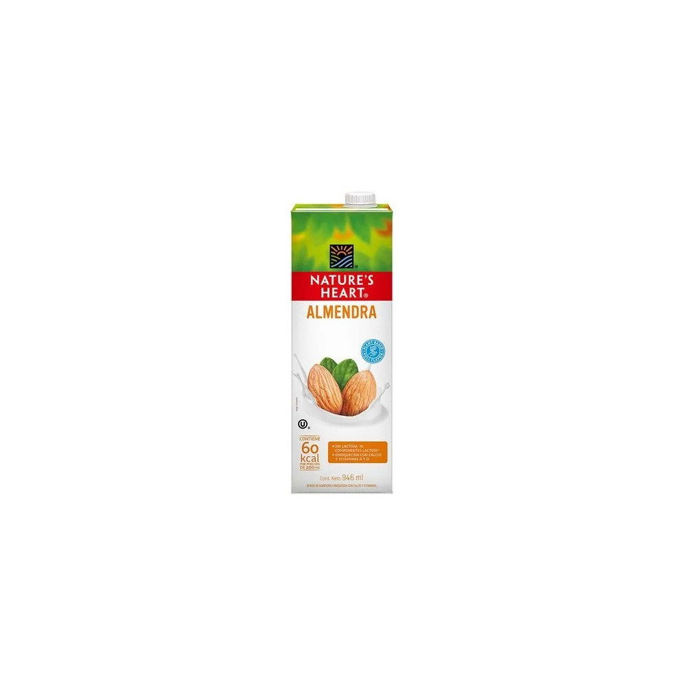 Bebida de Almendra NATURE'S HEART Caja 946ml