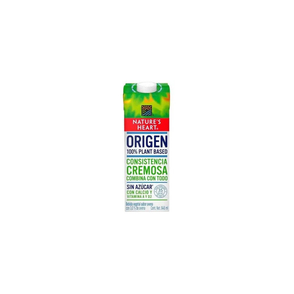 Bebida Vegetal NATURE'S HEART Origen Caja 946ml