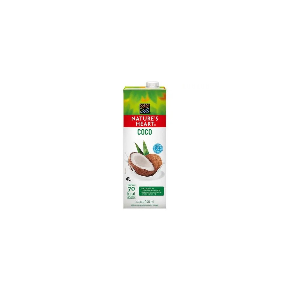 Bebida de Coco NATURE'S HEART Caja 946ml