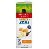 Bebida de Almendra NATURE'S HEART Vainilla Sin Azúcar Caja 946ml