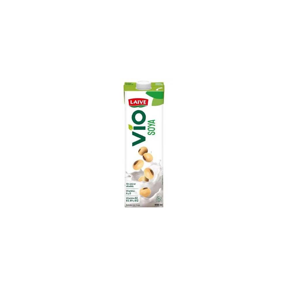 Bebida de Soya LAIVE Vio Tetrapack 946ml Bebida de Soya LAIVE Vio Tetrapack 946ml