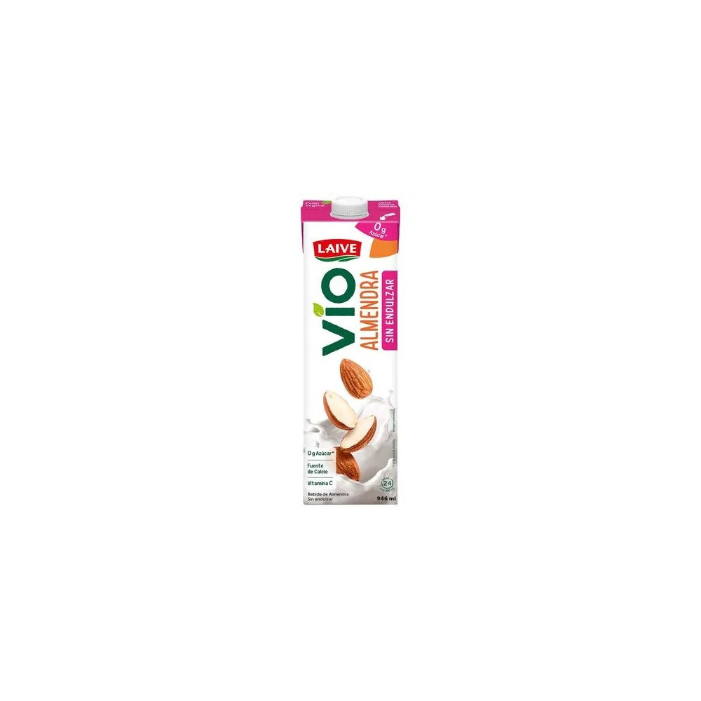 Bebida de Almendra LAIVE Vio sin Endulzante Tetrapack 946ml