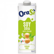 Bebida de Soya sin Azúcar UHT ORASI Caja 1L