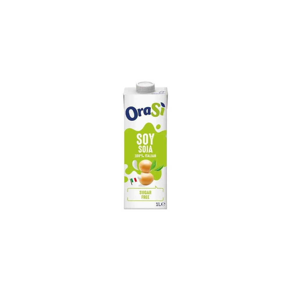 Bebida de Soya sin Azúcar UHT ORASI Caja 1L Bebida de Soya sin Azúcar UHT ORASI Caja 1L