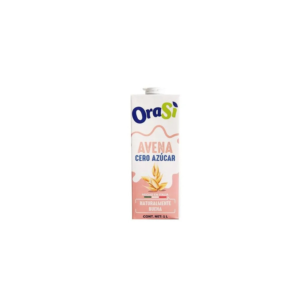 Bebida de Avena Sin Azúcar ORASI Caja 1L
