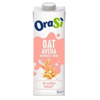 Bebida de Avena ORASI UHT Caja 1L