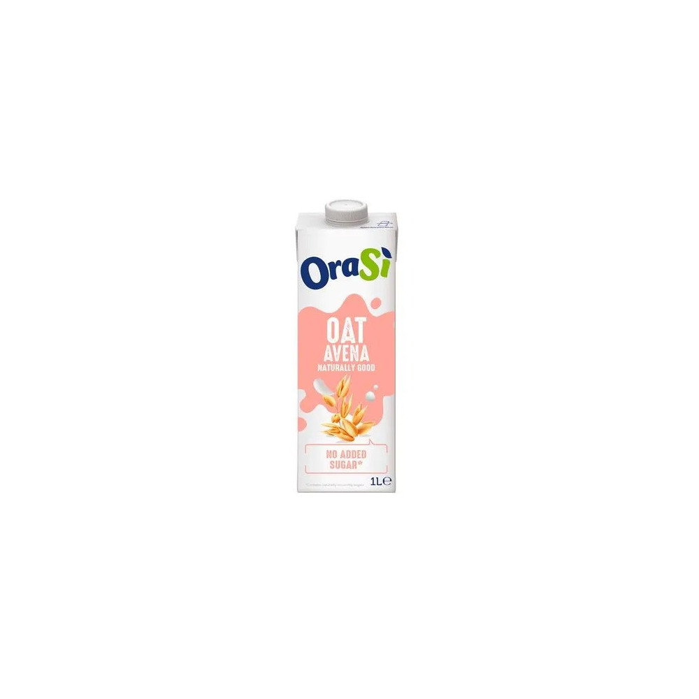 Bebida de Avena ORASI UHT Caja 1L