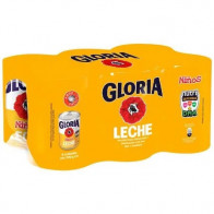 Leche GLORIA Niños Lata 390g Paquete 6unidades