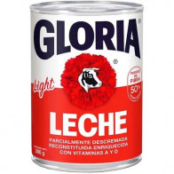 Leche Light GLORIA Lata 390g