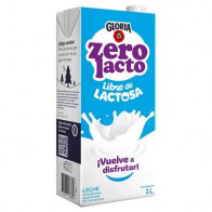 Leche UHT sin Lactosa GLORIA Zero Caja 1L