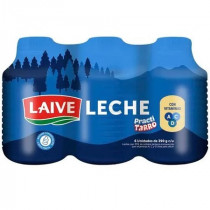 Leche LAIVE Practi Tarro Botella 390g Paquete 6unidades