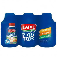 Mezcla Láctea LAIVE Nutrilac Botella 390g Paquete 6unidades